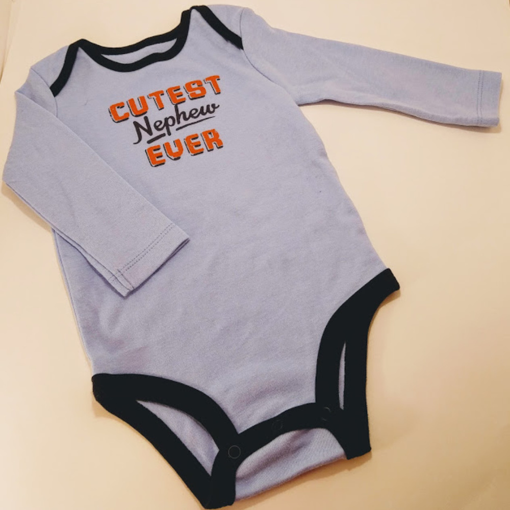 Carter's 6 month one piece